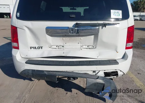 2014 Honda Pilot Lx from USA, damaged, VIN 5FNYF3H21EB015947